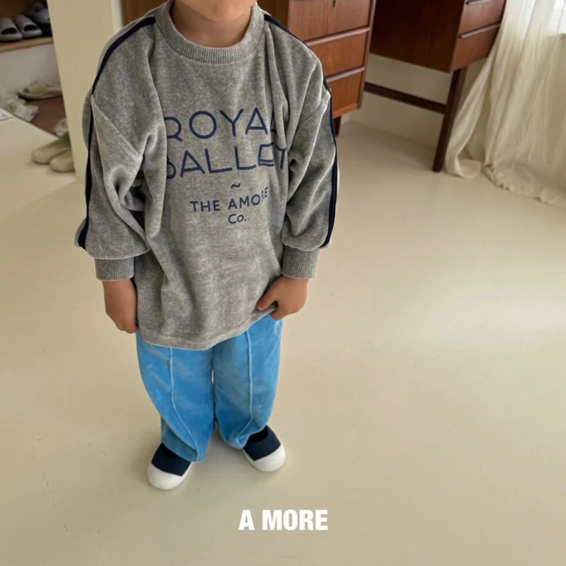 Amore - Korean Children Fashion - #toddlerclothing - Royal Sweatshirts - 6