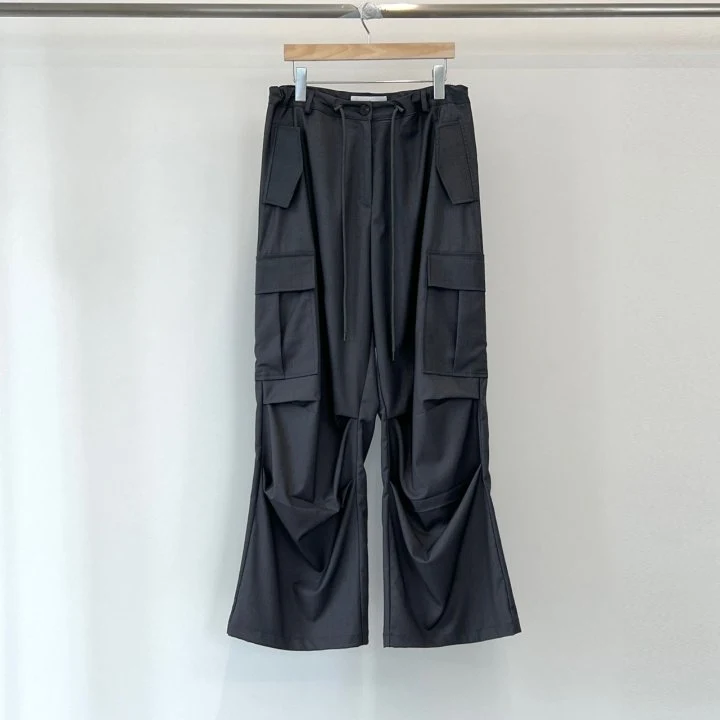 Another Avenue - Korean Women Fashion - #momslook - Jackson Pocket Pants - 3