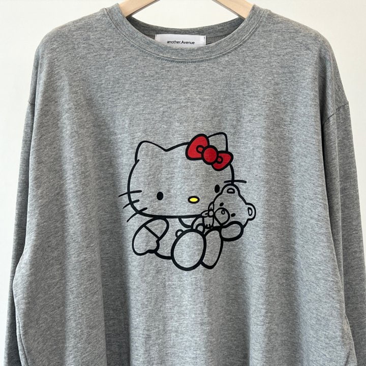 Another Avenue - Korean Women Fashion - #momslook - Kitty Tee - 7