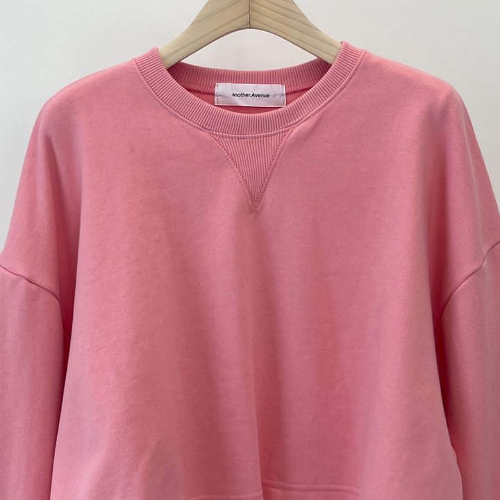 Another Avenue - Korean Women Fashion - #vintageinspired - Dekki Cut Sweatshirts - 7