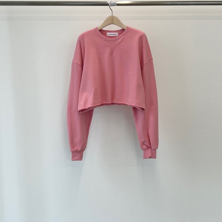 Another Avenue - Korean Women Fashion - #womensfashion - Dekki Cut Sweatshirts - 2