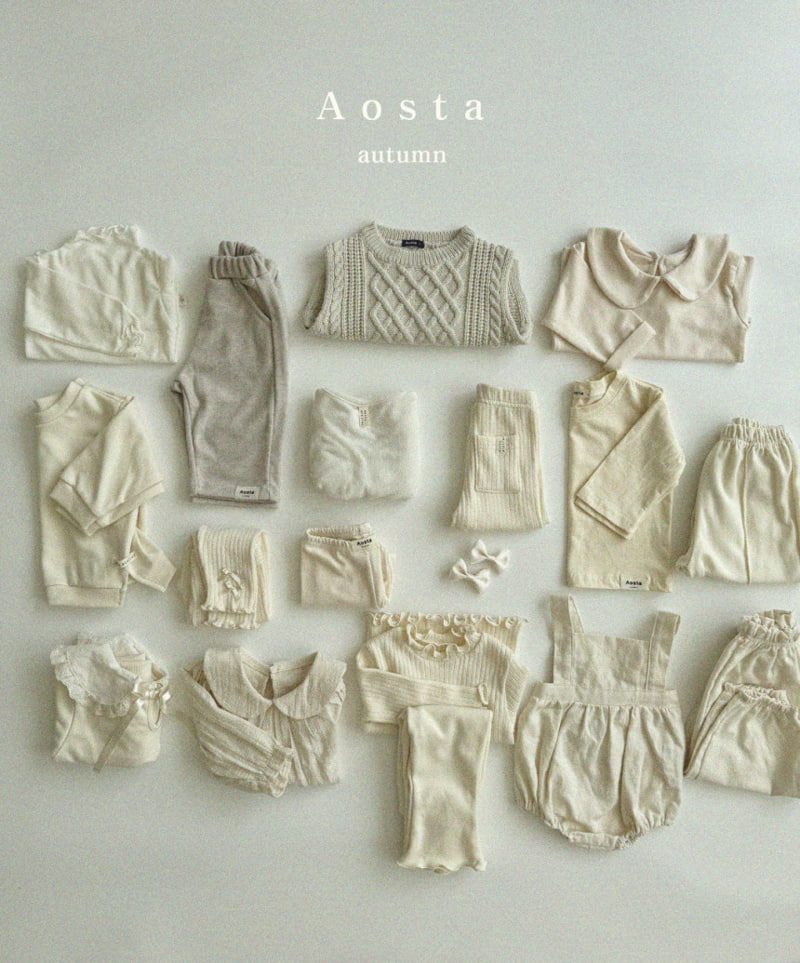 Aosta - Korean Baby Fashion - #babyboutique - Bongbong Bodysuit - 12