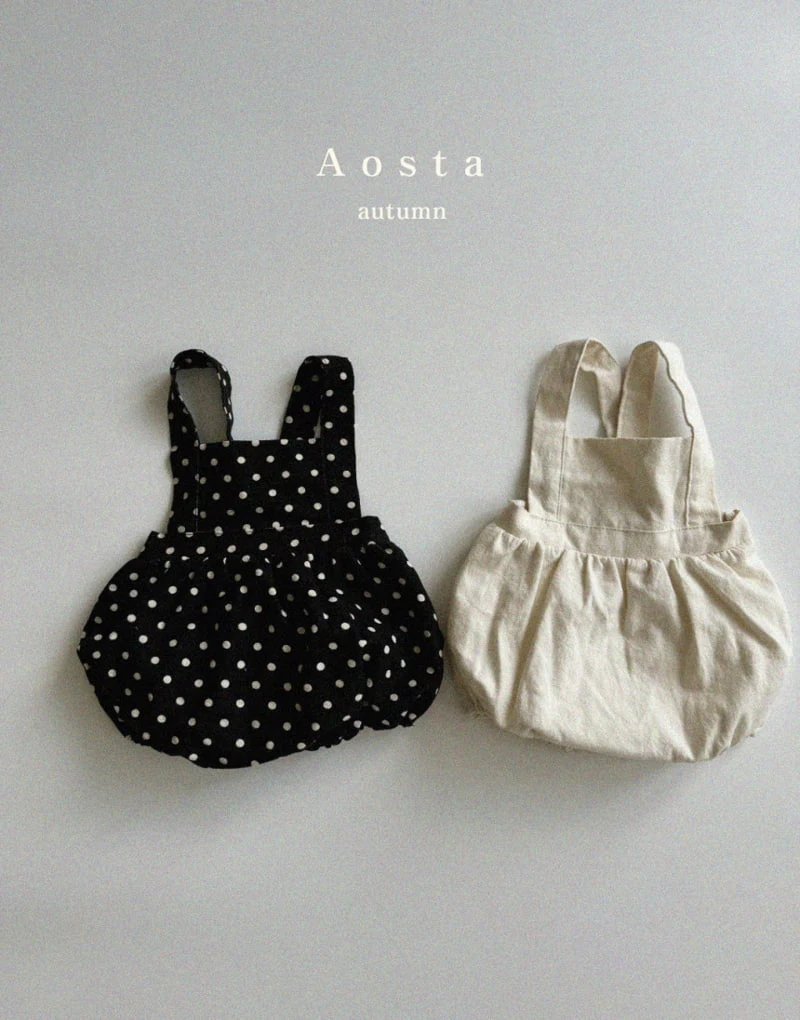 Aosta - Korean Baby Fashion - #babyfever - Bongbong Bodysuit