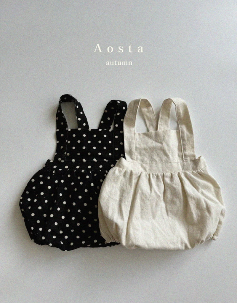 Aosta - Korean Baby Fashion - #babygirlfashion - Bongbong Bodysuit - 2