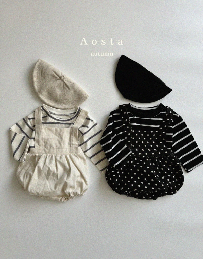 Aosta - Korean Baby Fashion - #babylifestyle - Bongbong Bodysuit - 3