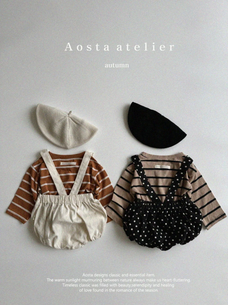 Aosta - Korean Baby Fashion - #babylifestyle - Bongbong Bodysuit - 4