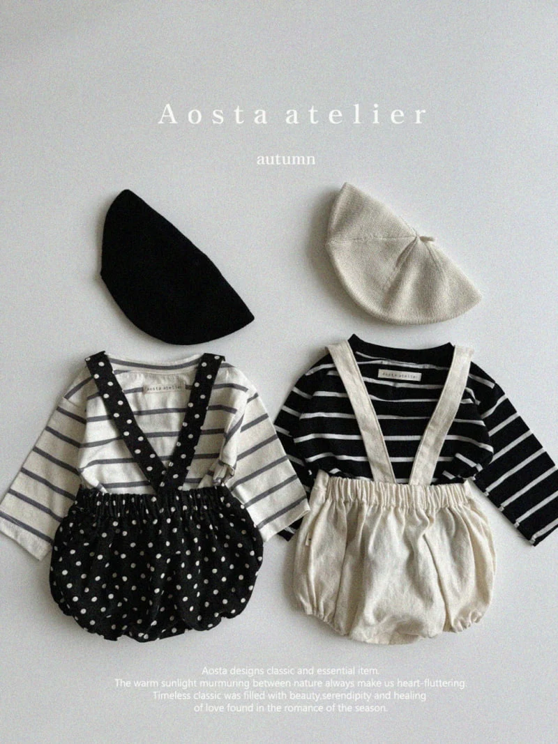 Aosta - Korean Baby Fashion - #babyoutfit - Bongbong Bodysuit - 6