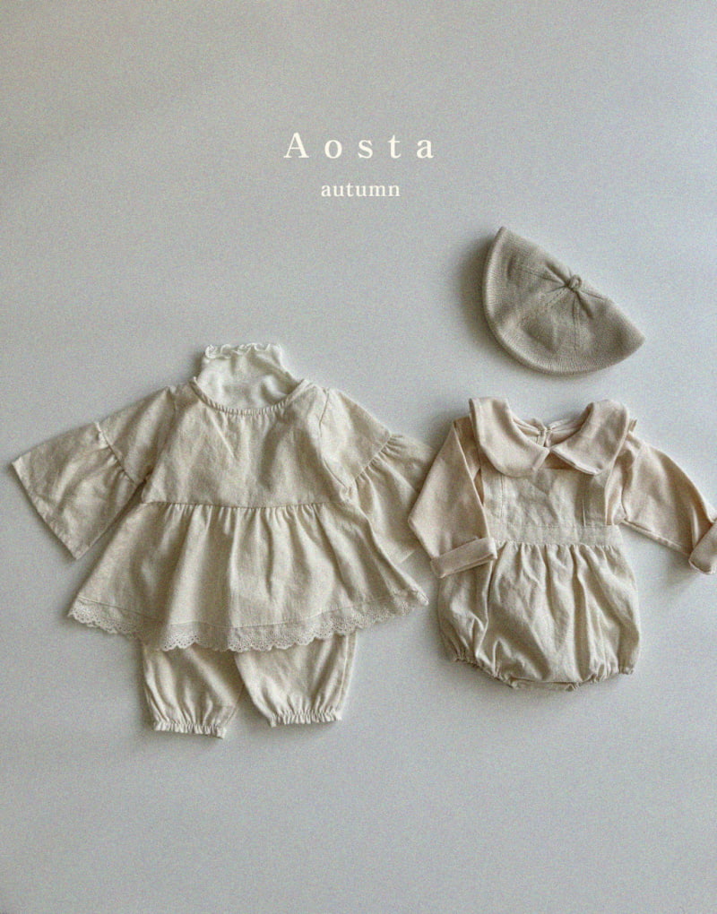 Aosta - Korean Baby Fashion - #onlinebabyboutique - Bongbong Bodysuit - 9