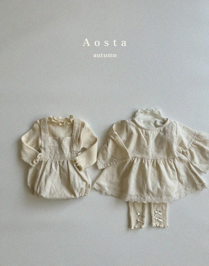 Aosta - Korean Baby Fashion - #onlinebabyshop - Bongbong Bodysuit - 10