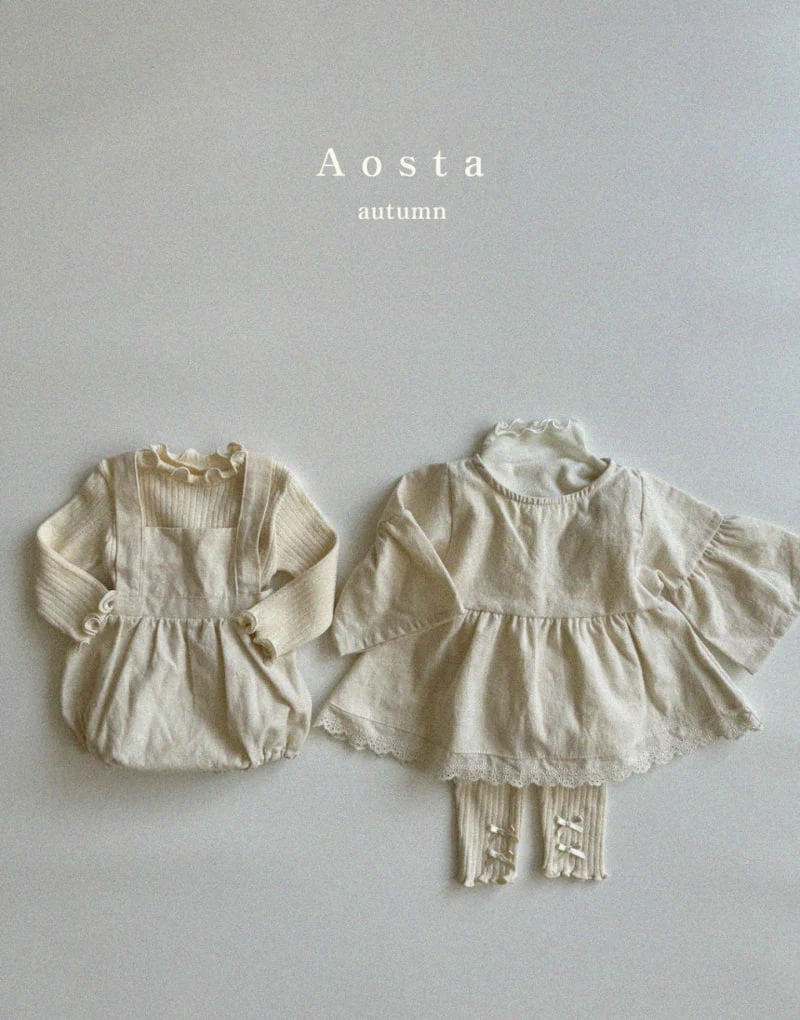 Aosta - Korean Baby Fashion - #smilingbaby - Bongbong Bodysuit - 11