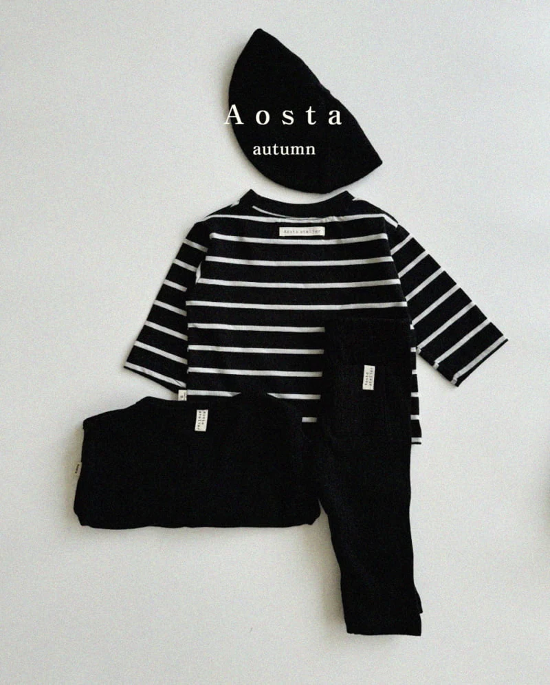 Aosta - Korean Children Fashion - #Kfashion4kids - Smooth Leggings - 9