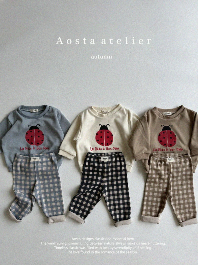 Aosta - Korean Children Fashion - #Kfashion4kids - Ladybug Tee - 8