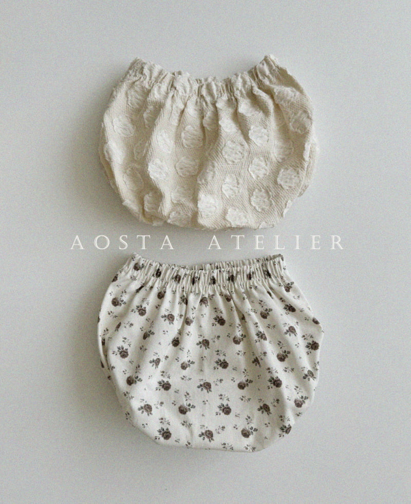 Aosta - Korean Children Fashion - #Kfashion4kids - Flower Bloomer - 3