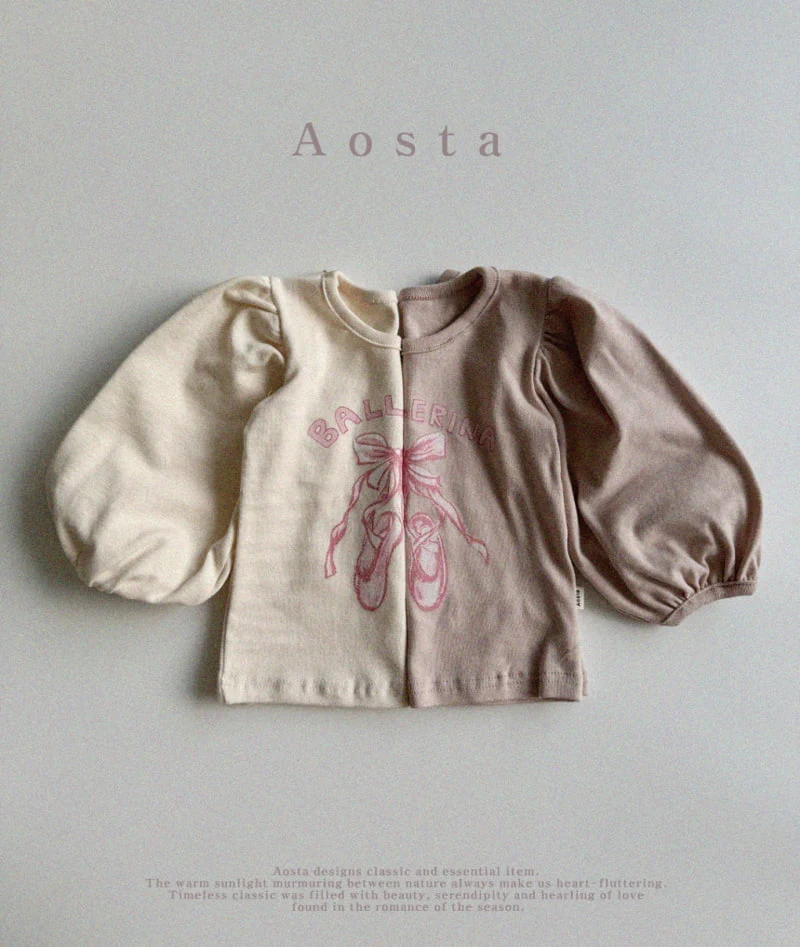 Aosta - Korean Children Fashion - #Kfashion4kids - Ballerina Tee - 2