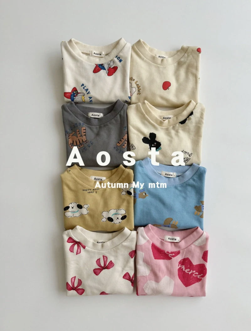 Aosta - Korean Children Fashion - #Kfashion4kids - My Sweatshirts