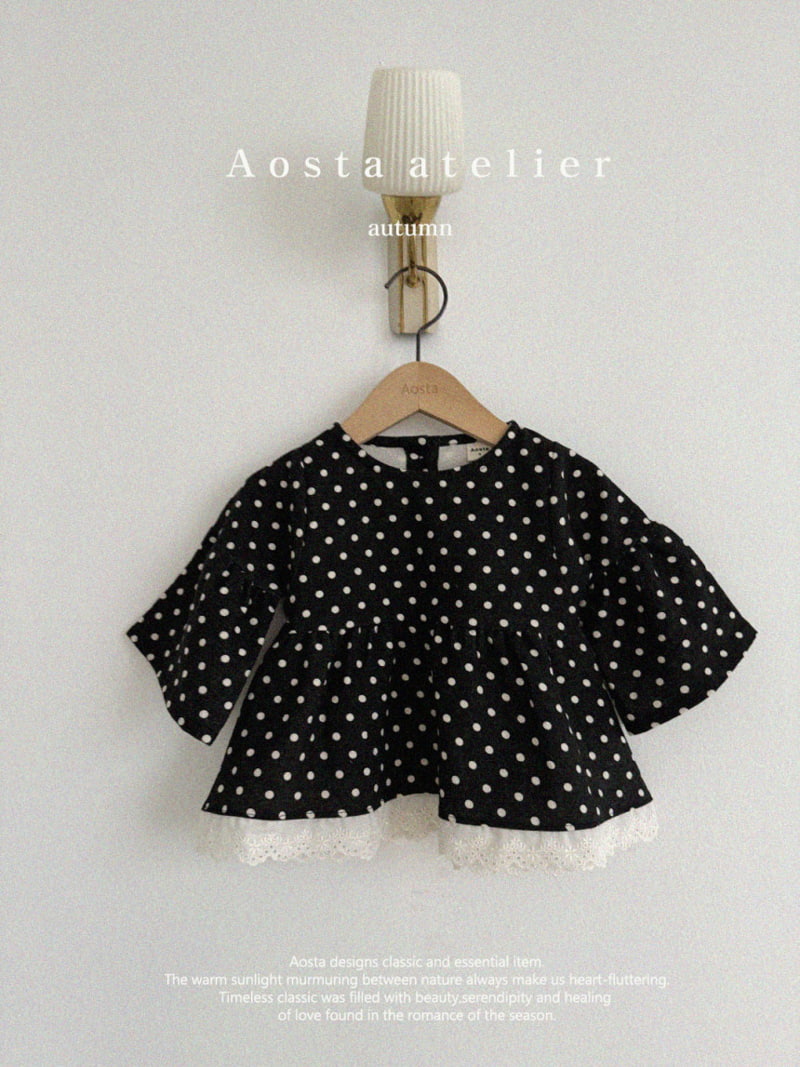 Aosta - Korean Children Fashion - #Kfashion4kids - Bongbong Blouse - 10