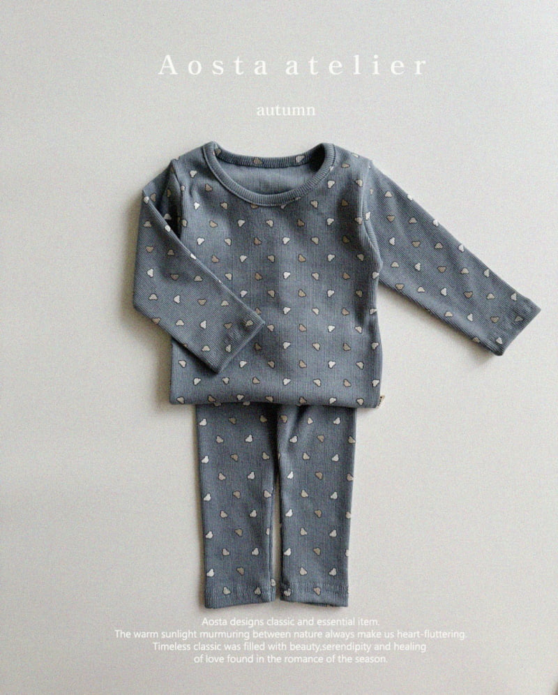 Aosta - Korean Children Fashion - #Kfashion4kids - Bear Easywear - 3