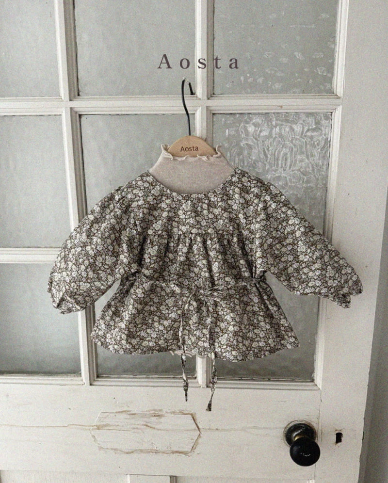 Aosta - Korean Children Fashion - #Kfashion4kids - Monette Blouse - 12