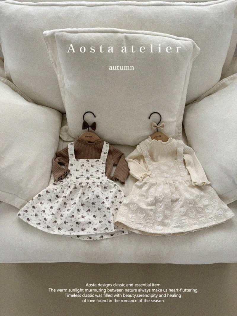 Aosta - Korean Children Fashion - #Kfashion4kids - Flower Skirt - 8