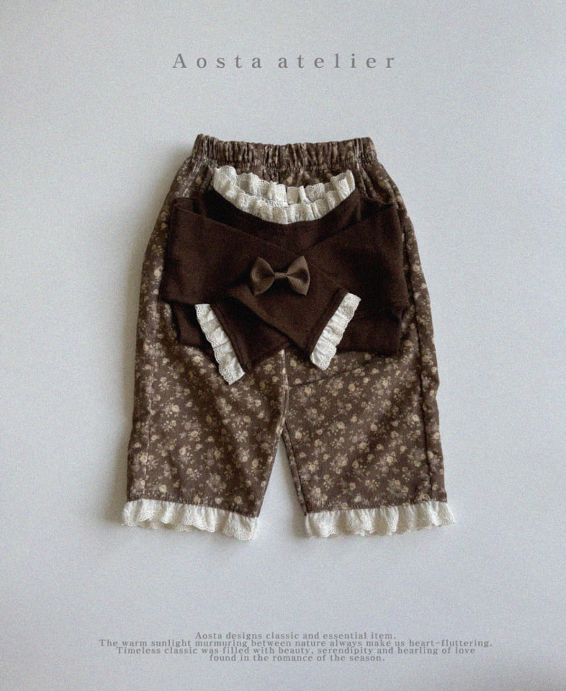 Aosta - Korean Children Fashion - #Kfashion4kids - Lilly Pants - 7