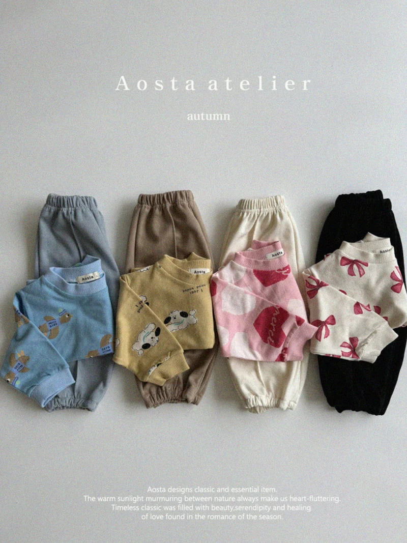 Aosta - Korean Children Fashion - #kidzfashiontrend - Jogger Pants - 4