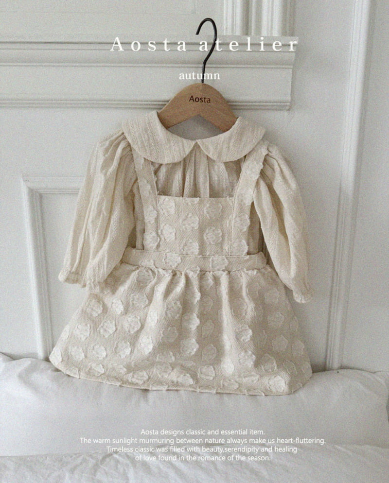 Aosta - Korean Children Fashion - #Kfashion4kids - Collar Blouse - 10