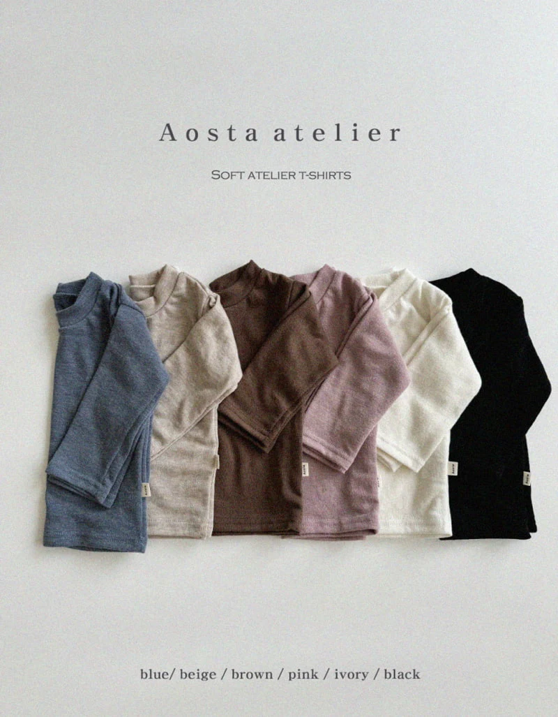 Aosta - Korean Children Fashion - #Kfashion4kids - Atelier Tee - 2