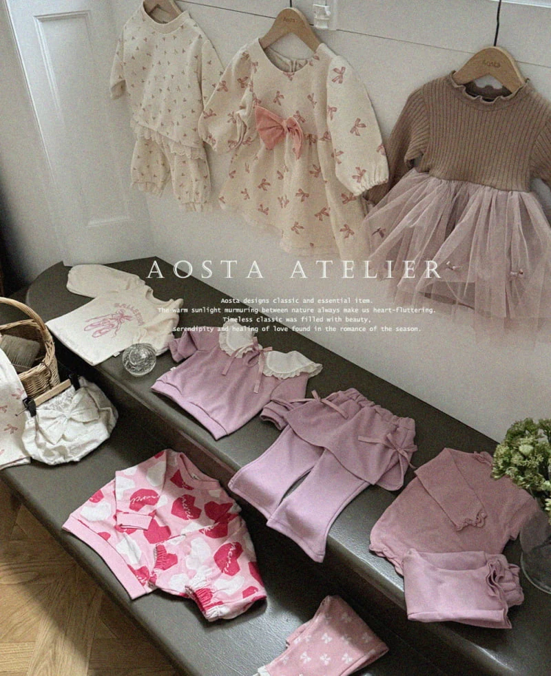 Aosta - Korean Children Fashion - #Kfashion4kids - Camelia One-piece - 12