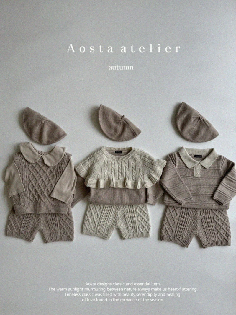 Aosta - Korean Children Fashion - #childofig - Knit Cape Tee - 10