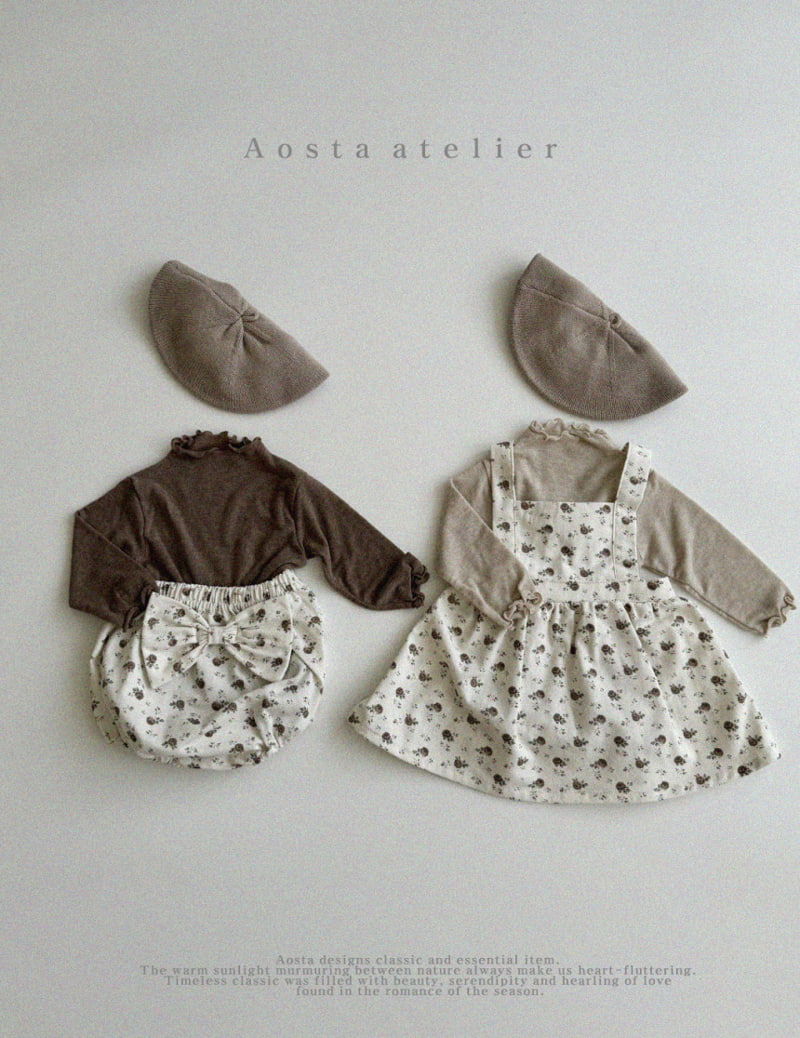 Aosta - Korean Children Fashion - #childofig - Flower Bloomer - 8