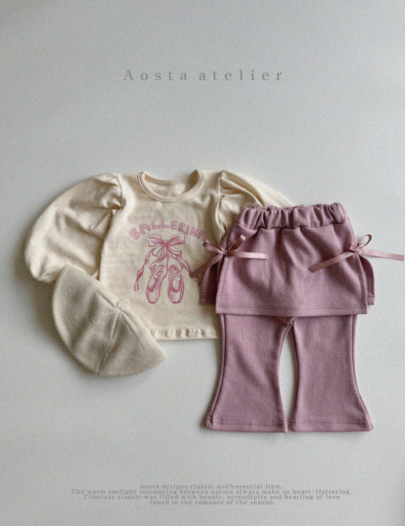 Aosta - Korean Children Fashion - #childofig - Ballerina Tee - 7