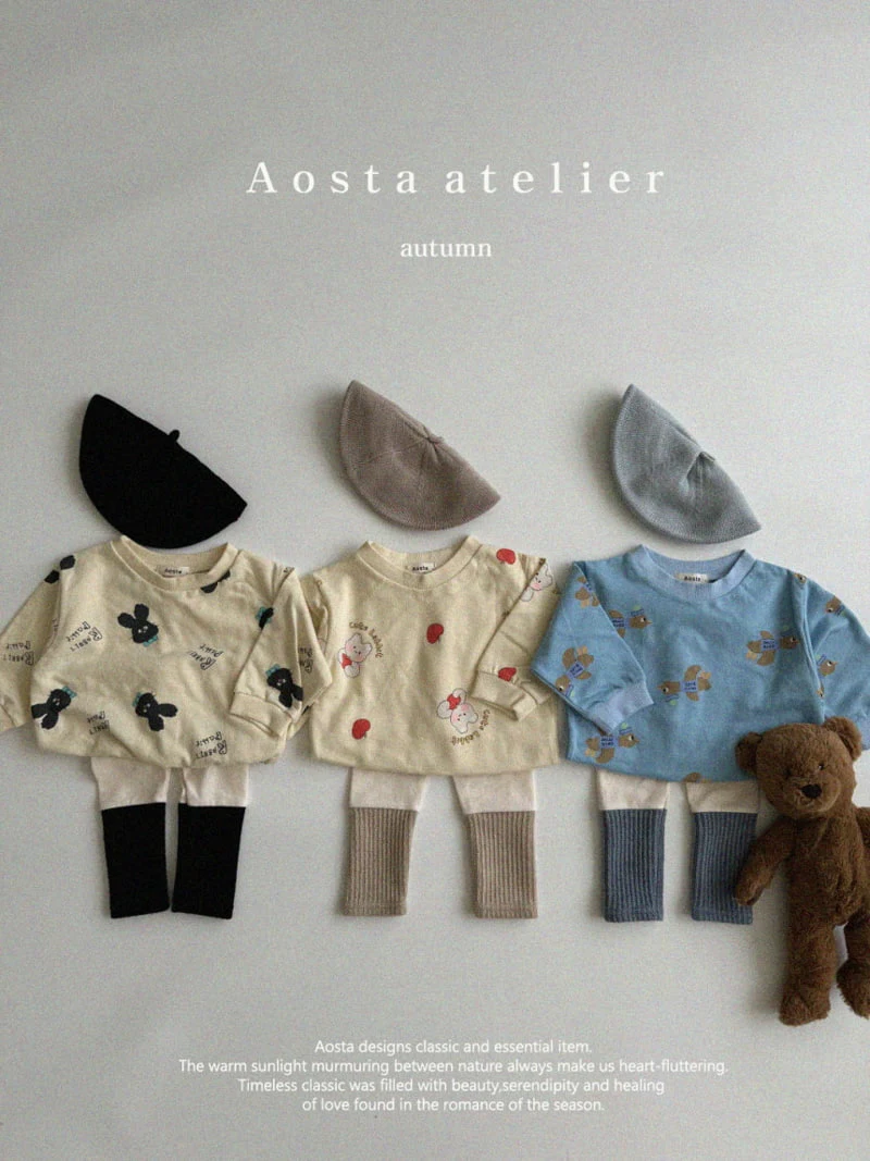 Aosta - Korean Children Fashion - #childofig - My Sweatshirts - 7