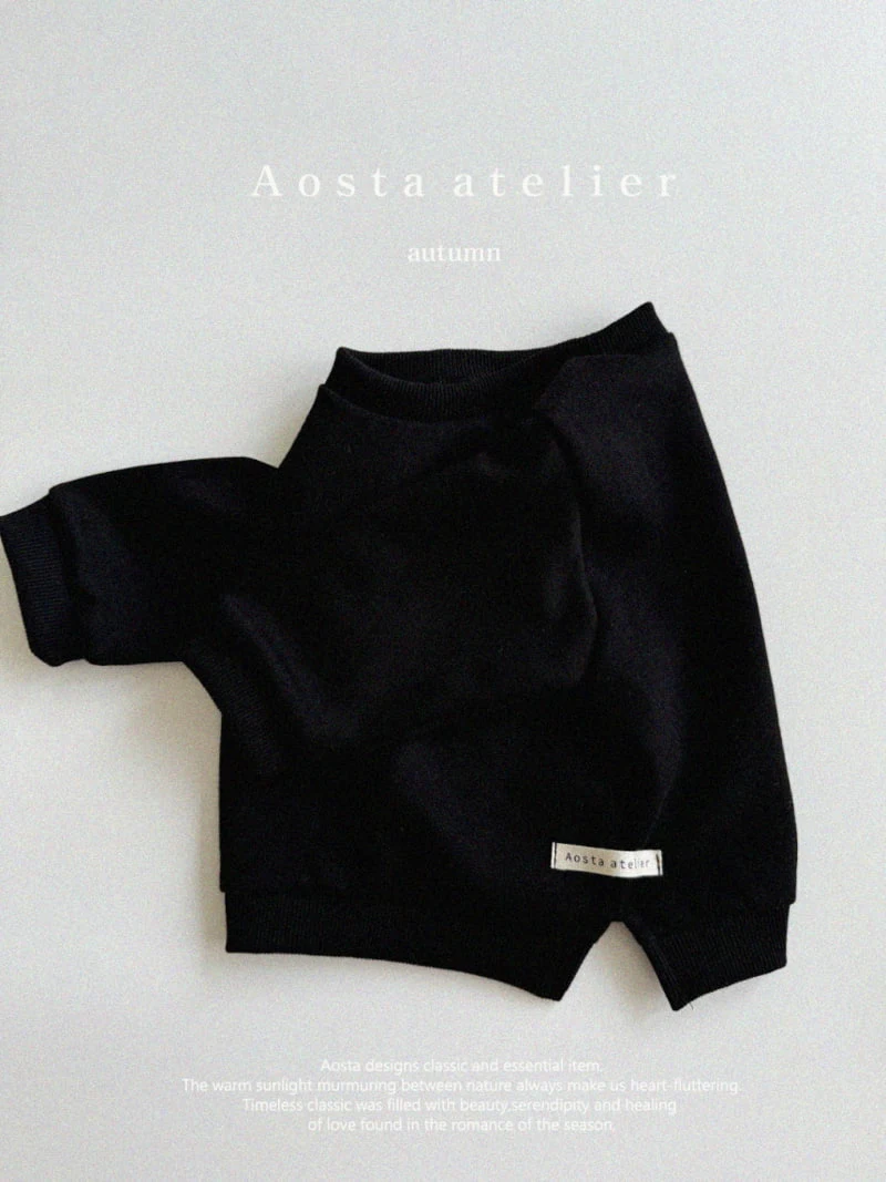 Aosta - Korean Children Fashion - #prettylittlegirls - Jogger Sweatshirts - 4