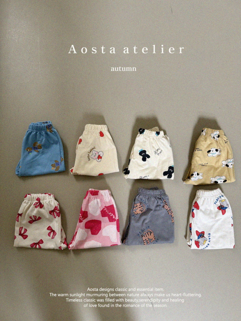 Aosta - Korean Children Fashion - #childofig - My Pants - 2