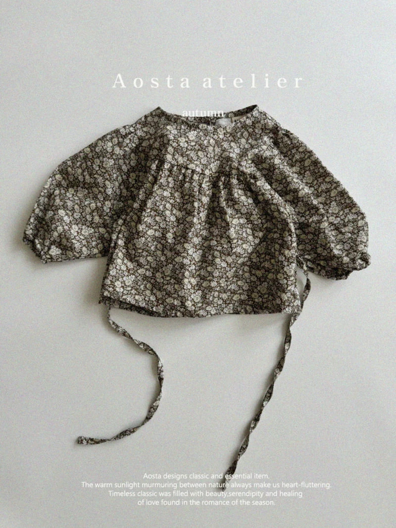 Aosta - Korean Children Fashion - #stylishchildhood - Monette Blouse - 4