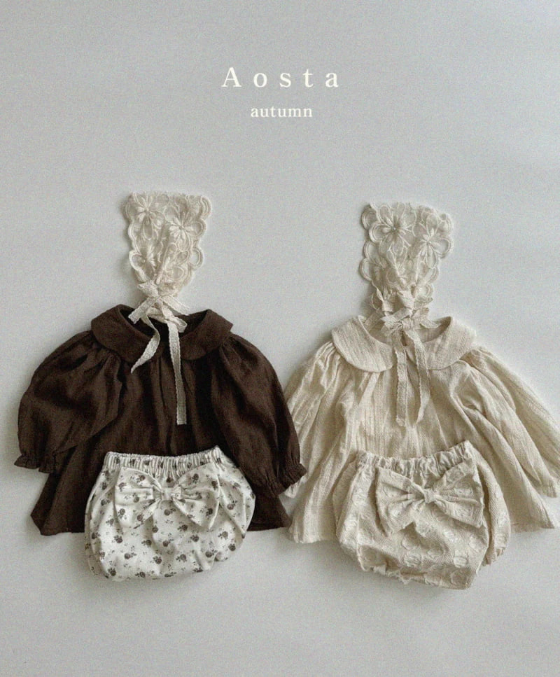 Aosta - Korean Children Fashion - #childofig - Lace Hairband - 3