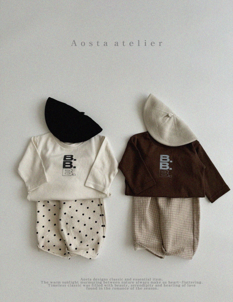 Aosta - Korean Children Fashion - #childofig - BBB Tee - 8