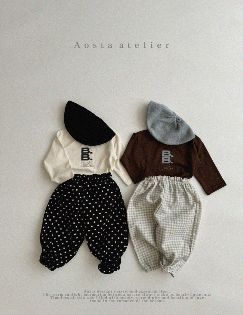 Aosta - Korean Children Fashion - #childofig - BBB Tee - 9