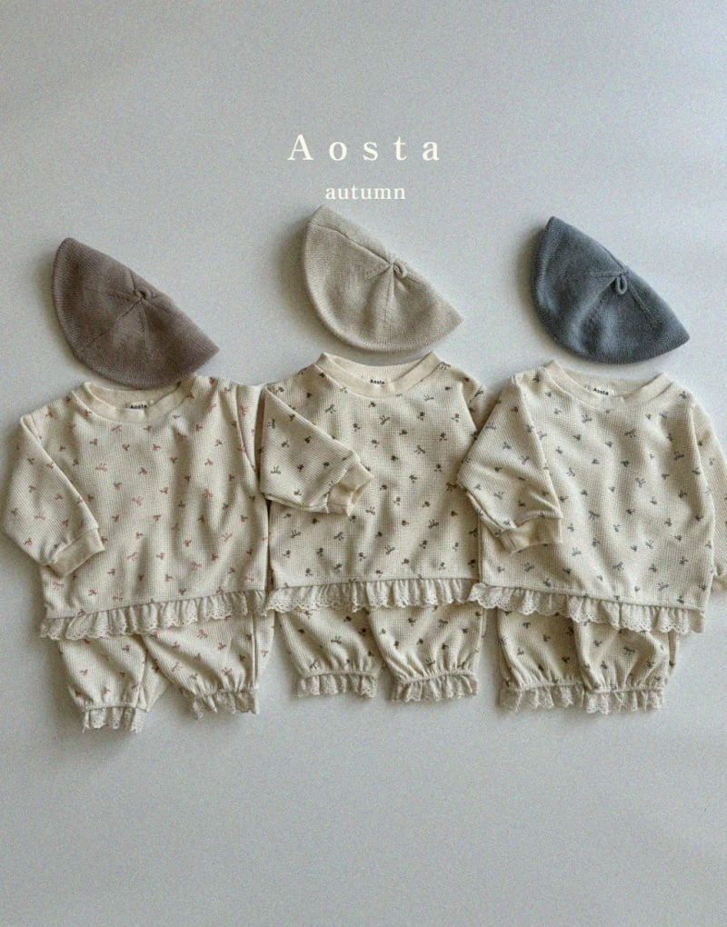 Aosta - Korean Children Fashion - #childofig - Angela Sweatshirts - 3