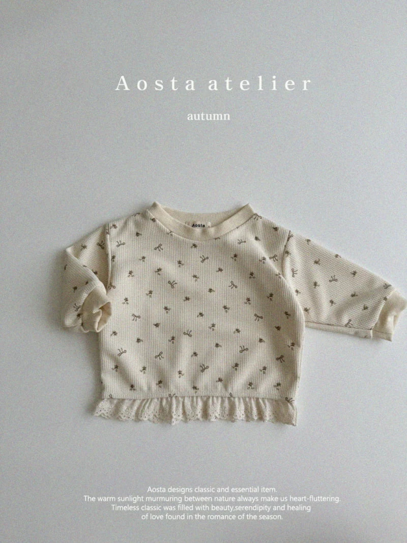 Aosta - Korean Children Fashion - #childofig - Angela Sweatshirts - 4