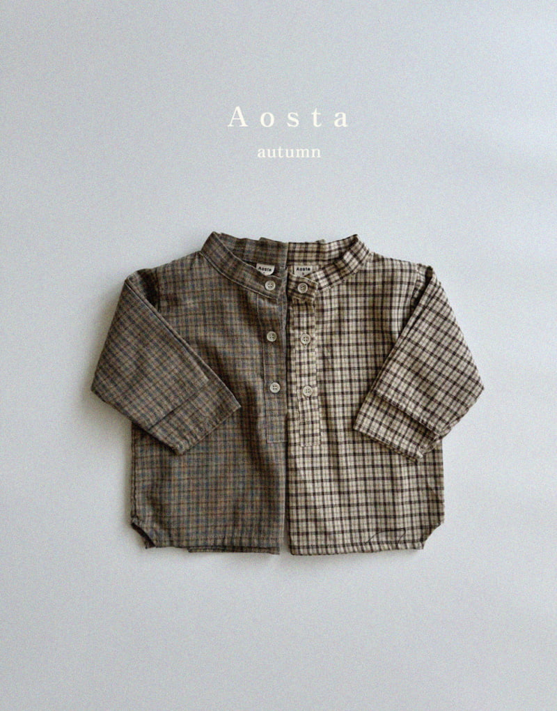 Aosta - Korean Children Fashion - #childofig - Peter Shirts