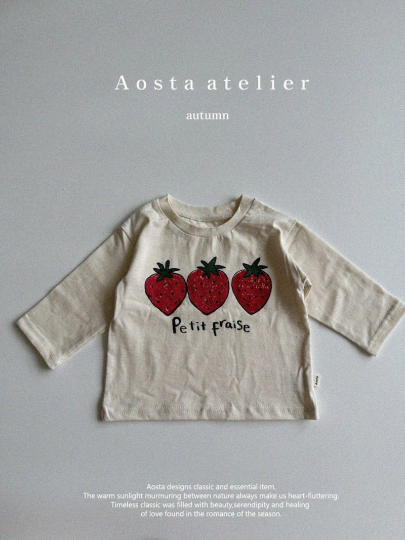 Aosta - Korean Children Fashion - #childofig - Strawberry Tee - 12