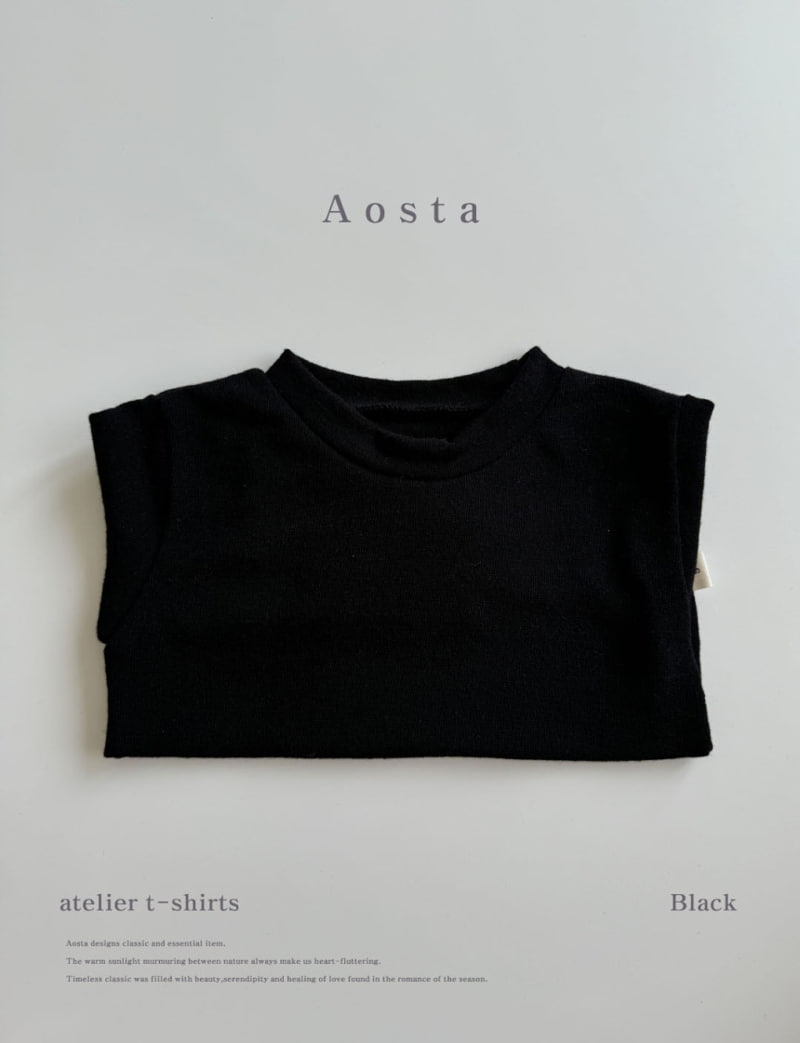 Aosta - Korean Children Fashion - #childofig - Atelier Tee - 10