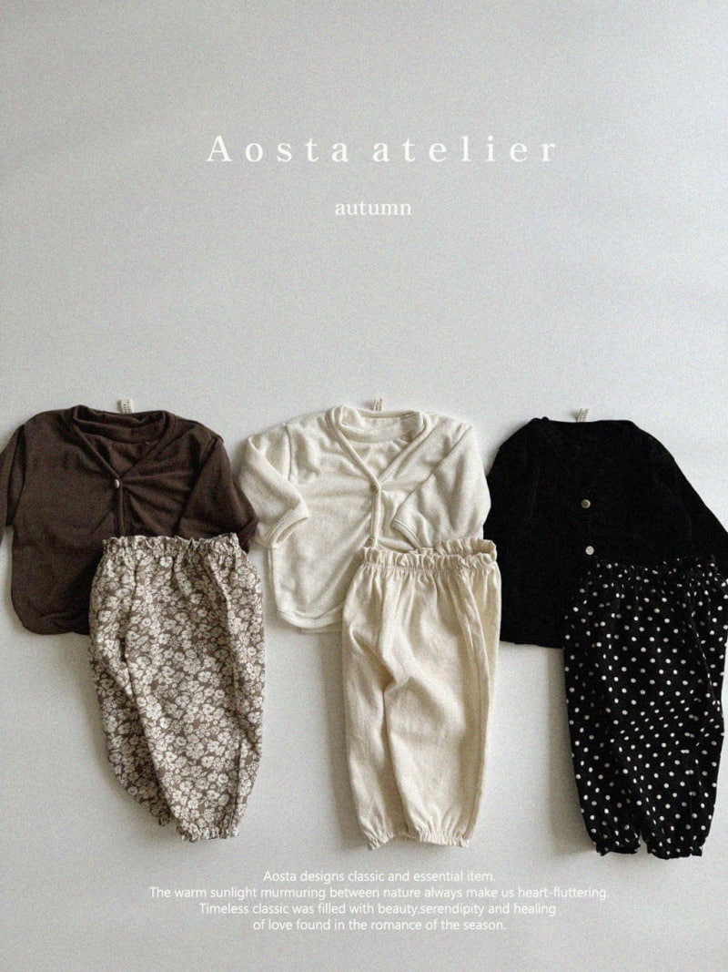 Aosta - Korean Children Fashion - #childofig - Atelier Cardigan - 8