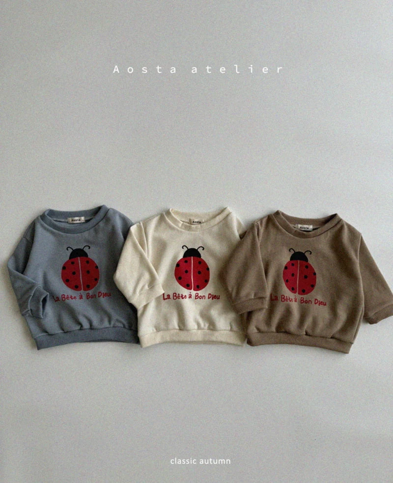 Aosta - Korean Children Fashion - #childrensboutique - Ladybug Tee