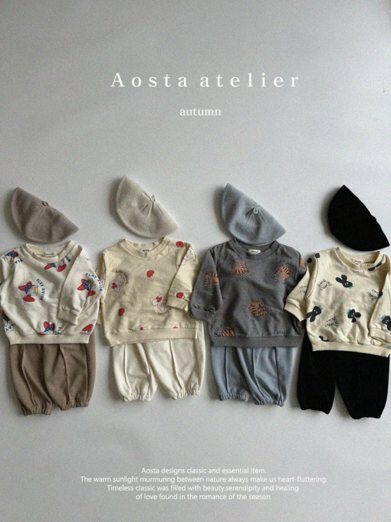 Aosta - Korean Children Fashion - #childrensboutique - My Sweatshirts - 8