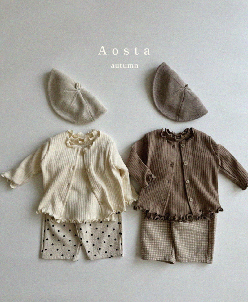 Aosta - Korean Children Fashion - #childrensboutique - Camellia Cardigan - 7