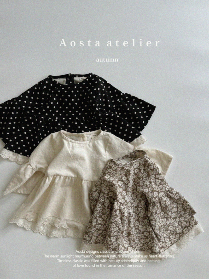 Aosta - Korean Children Fashion - #childrensboutique - Bongbong Blouse - 3