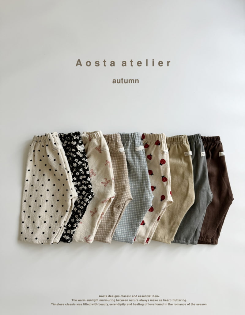 Aosta - Korean Children Fashion - #childrensboutique - Chino Pants