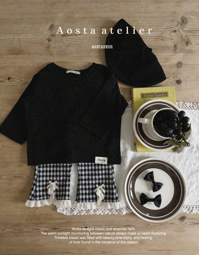 Aosta - Korean Children Fashion - #childrensboutique - Essential Tee - 9